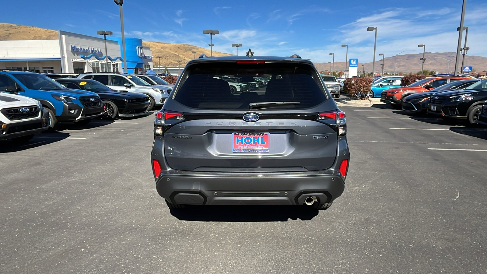 2025 Subaru Forester Touring 4