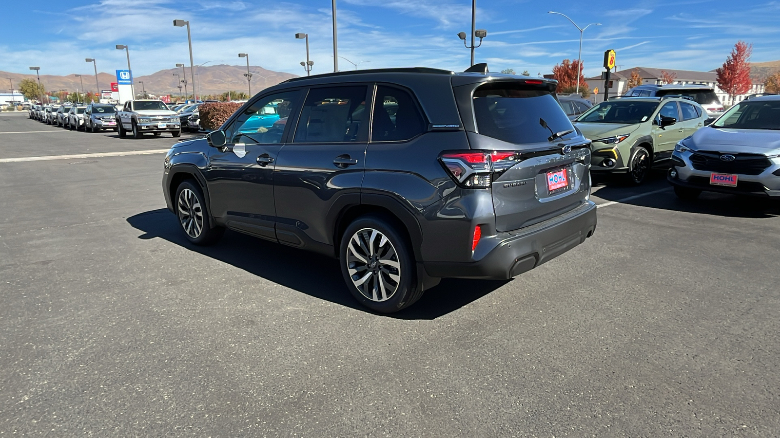 2025 Subaru Forester Touring 5