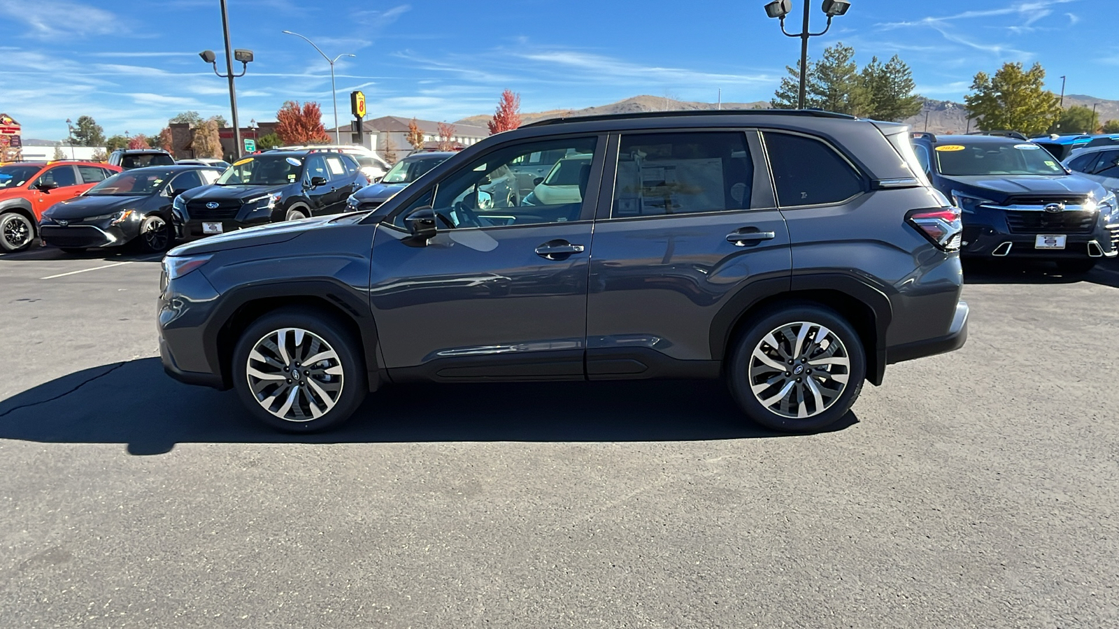 2025 Subaru Forester Touring 6