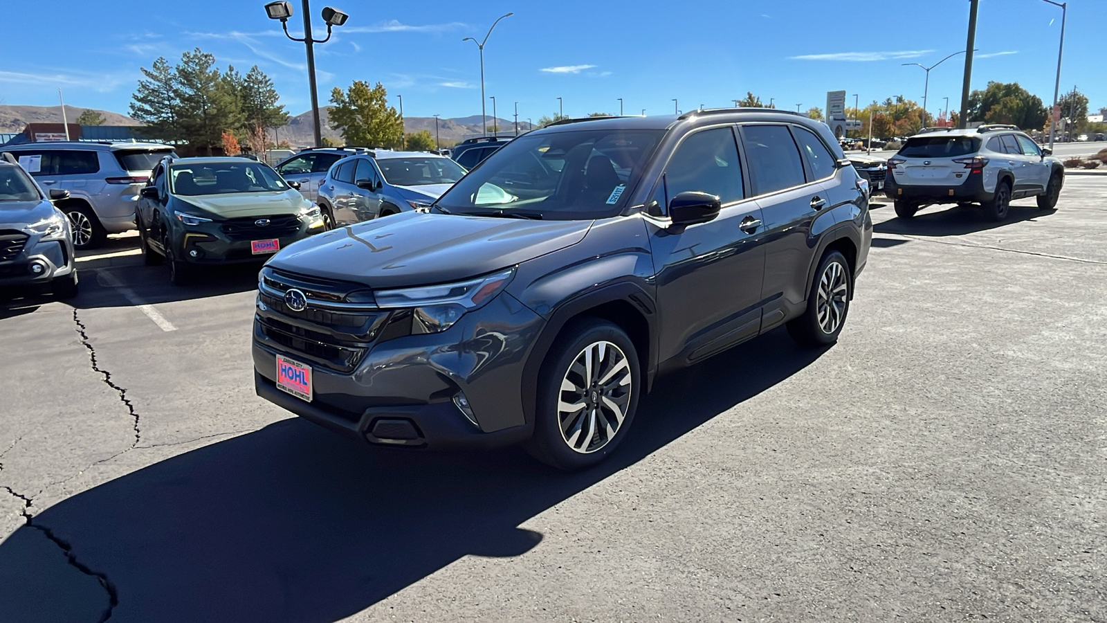 2025 Subaru Forester Touring 7