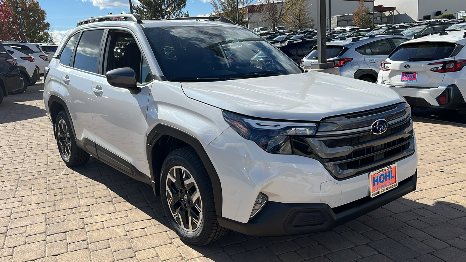 2025 Subaru Forester Premium 1