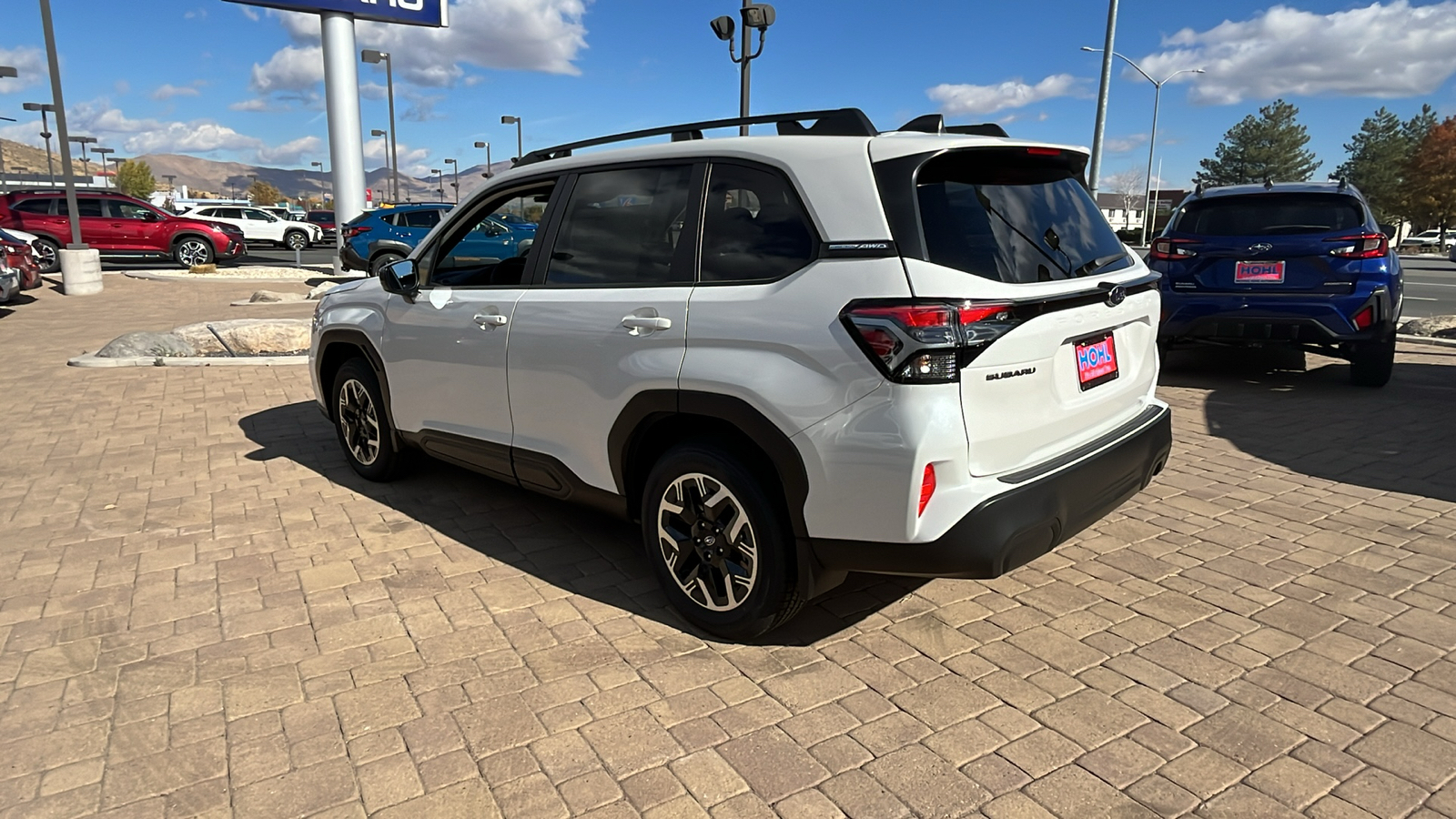 2025 Subaru Forester Premium 5