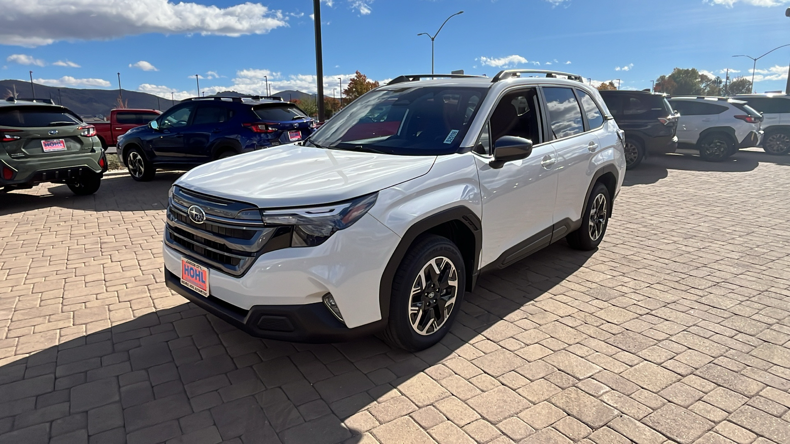 2025 Subaru Forester Premium 7