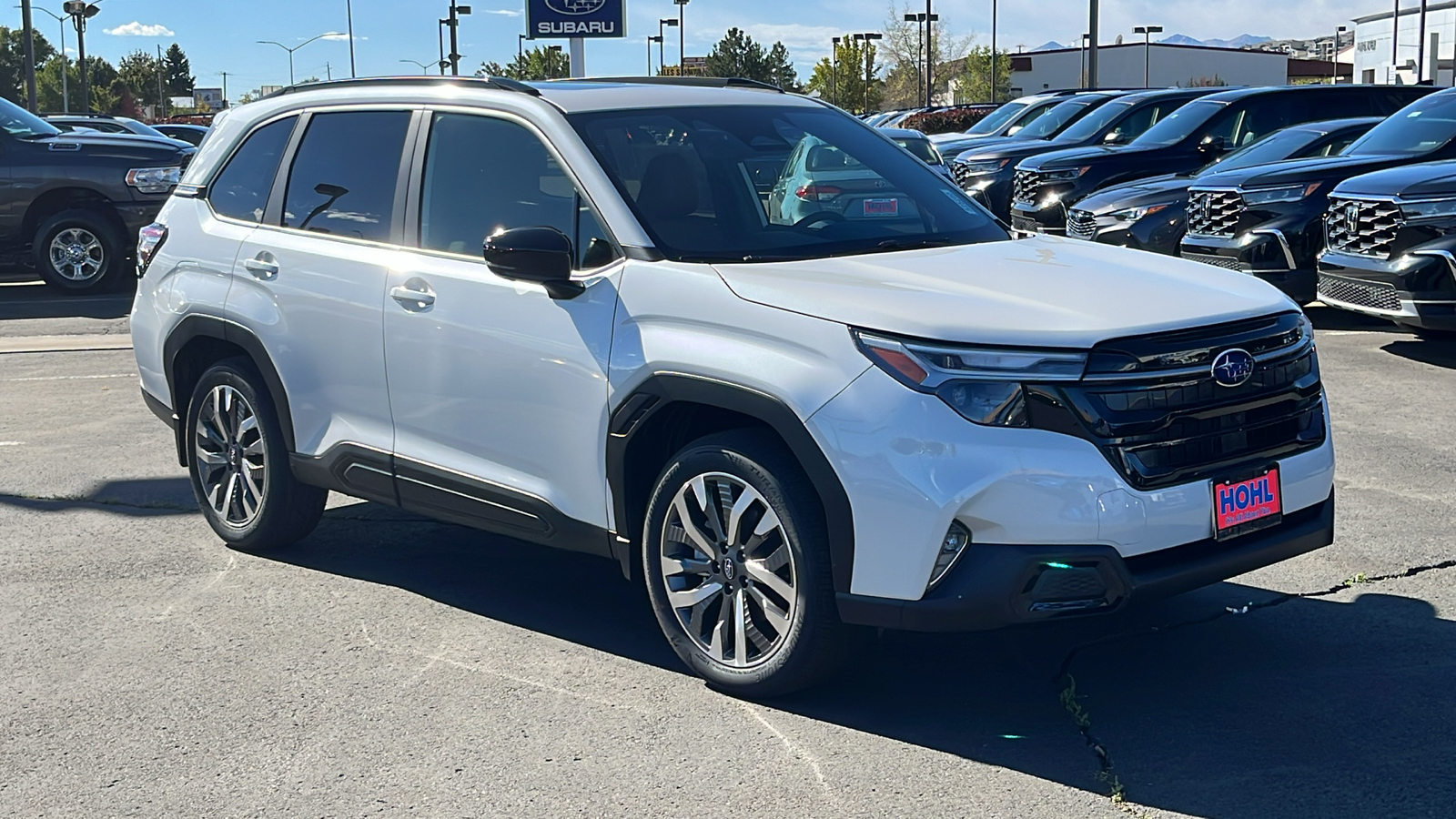 2025 Subaru Forester Touring 1