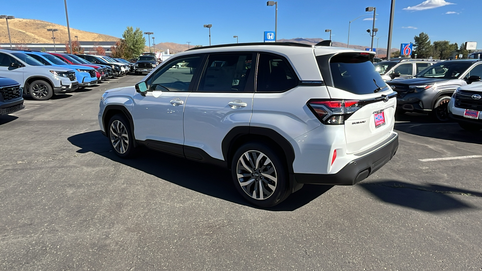 2025 Subaru Forester Touring 5