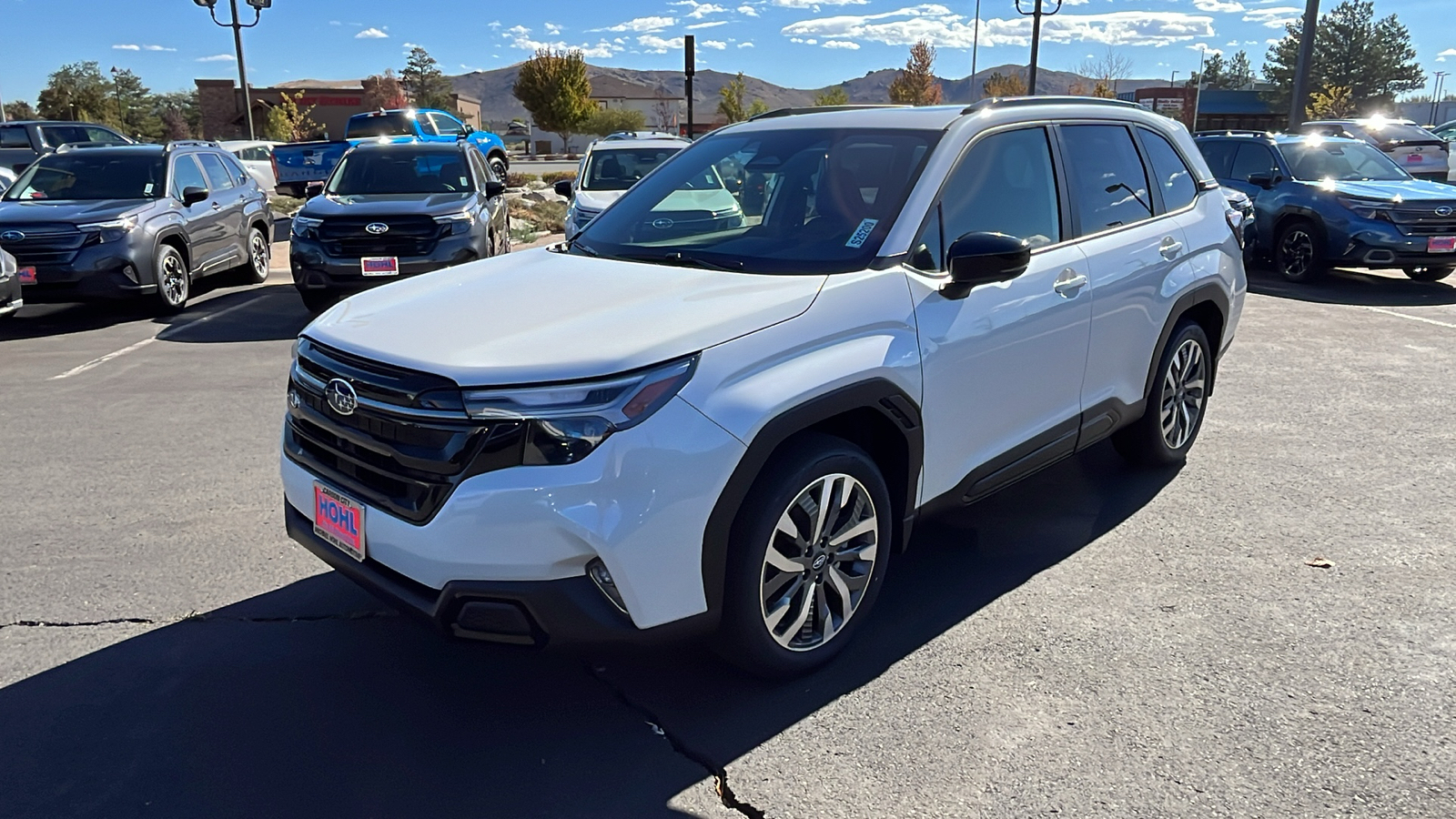 2025 Subaru Forester Touring 7