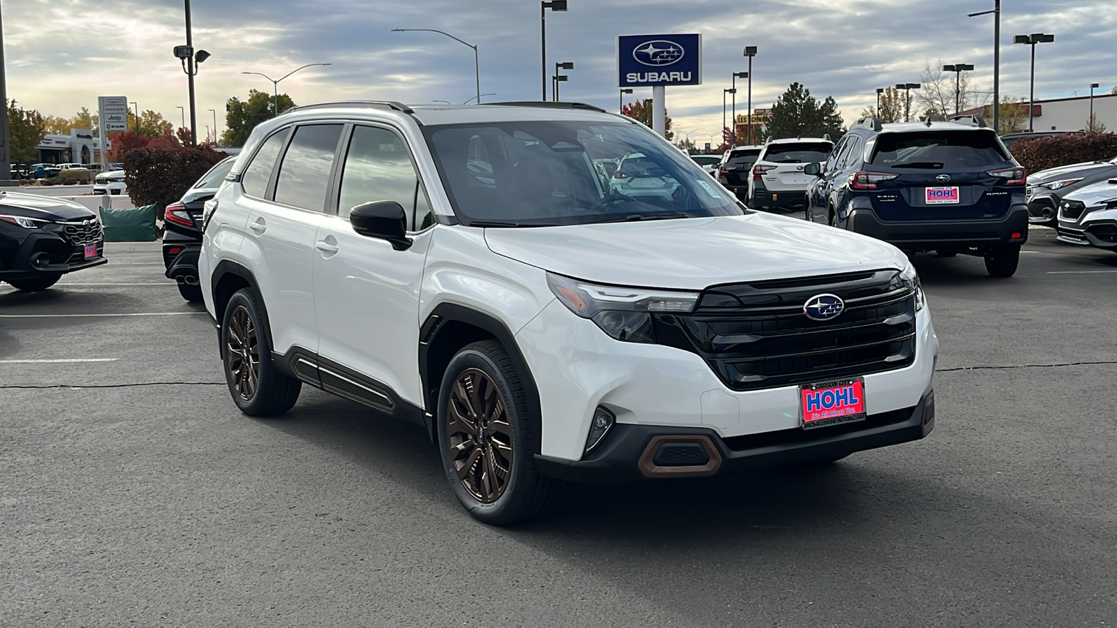 2025 Subaru Forester Sport 1