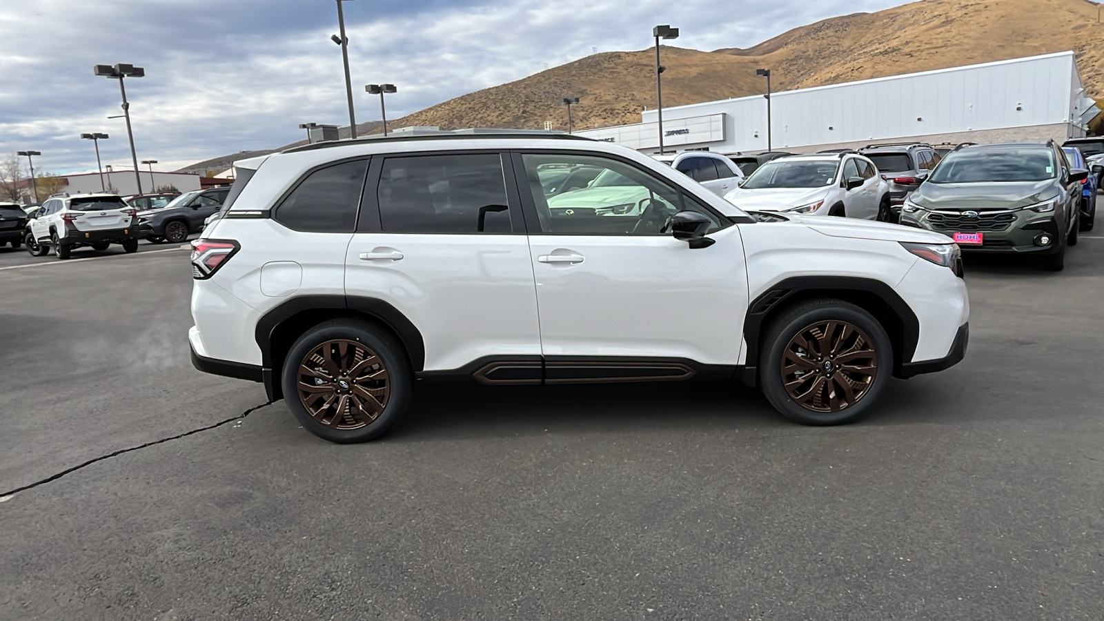 2025 Subaru Forester Sport 2