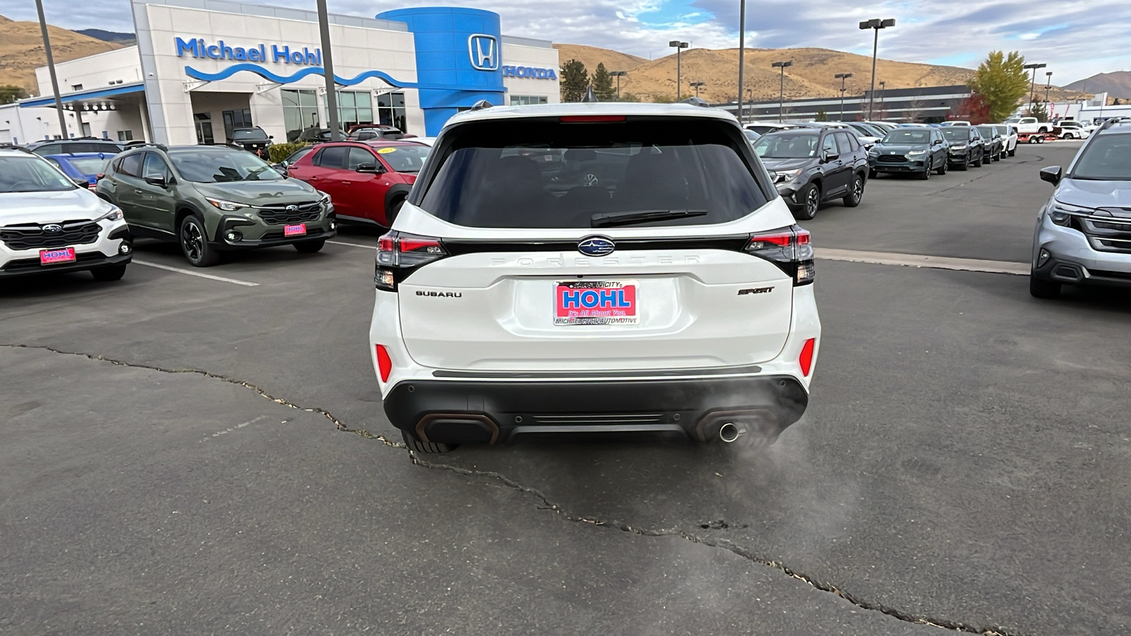 2025 Subaru Forester Sport 4