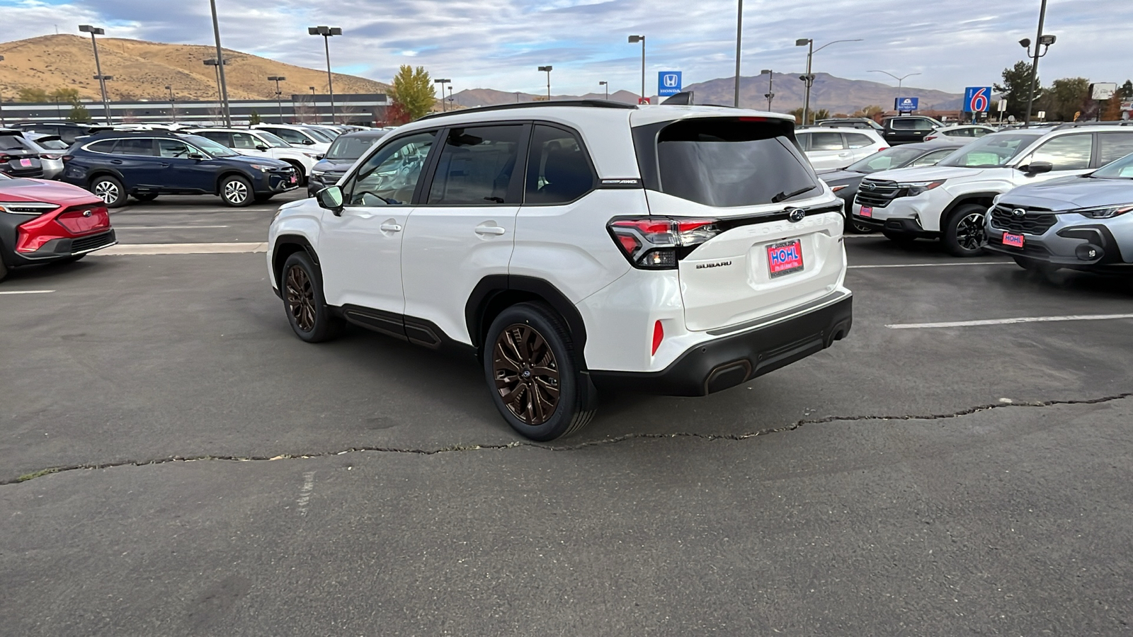 2025 Subaru Forester Sport 5