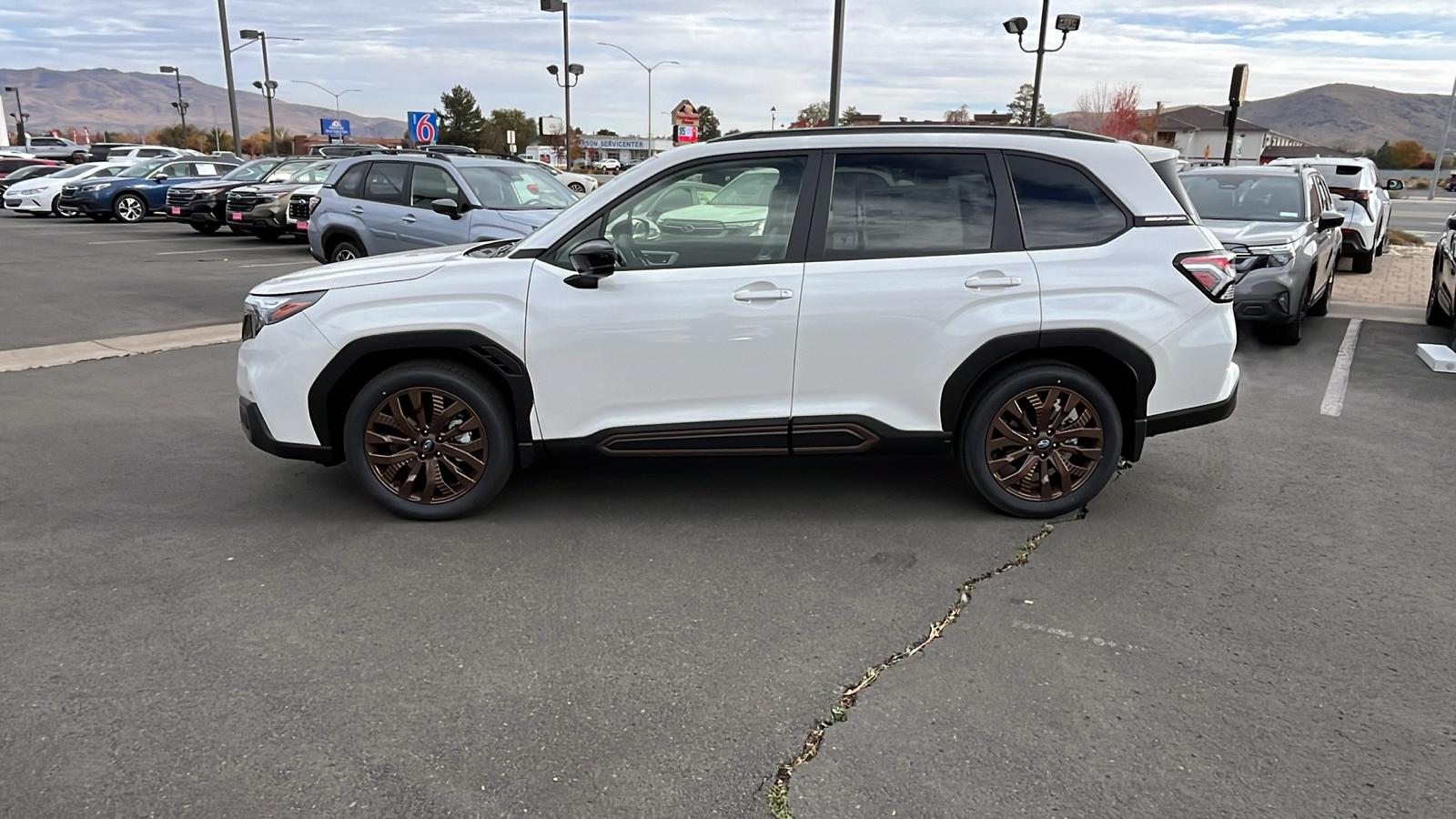 2025 Subaru Forester Sport 6