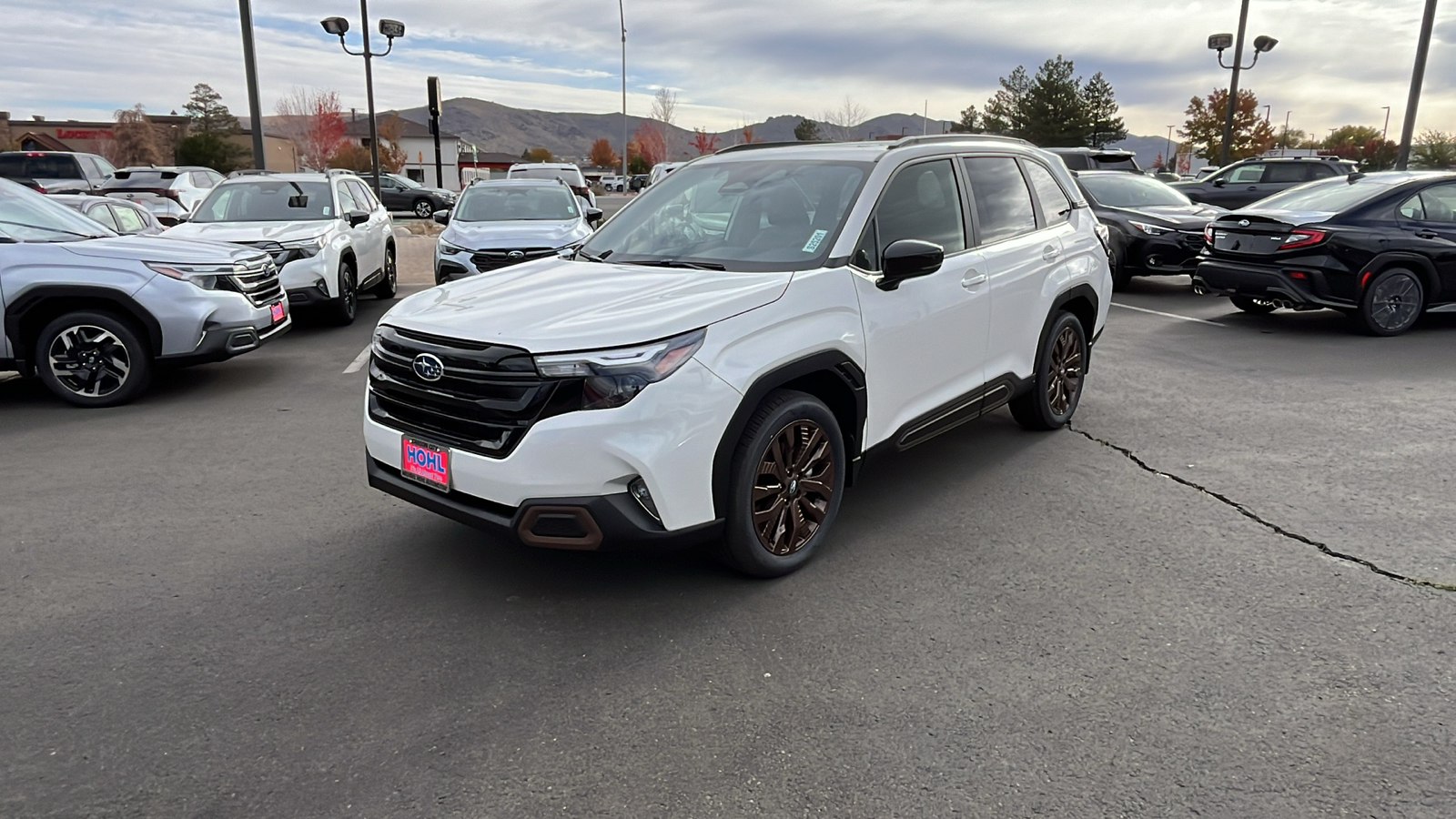 2025 Subaru Forester Sport 7