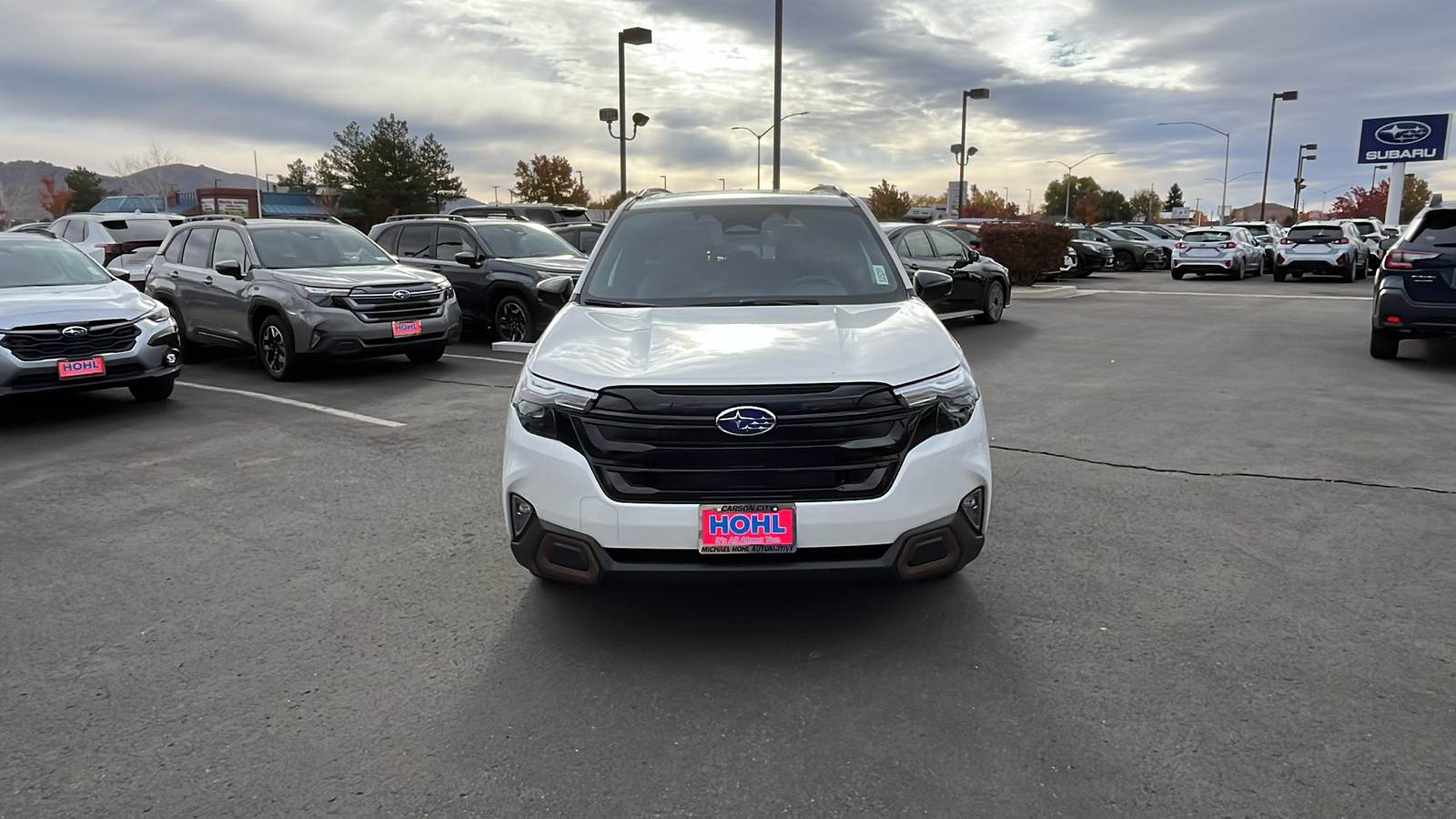 2025 Subaru Forester Sport 8