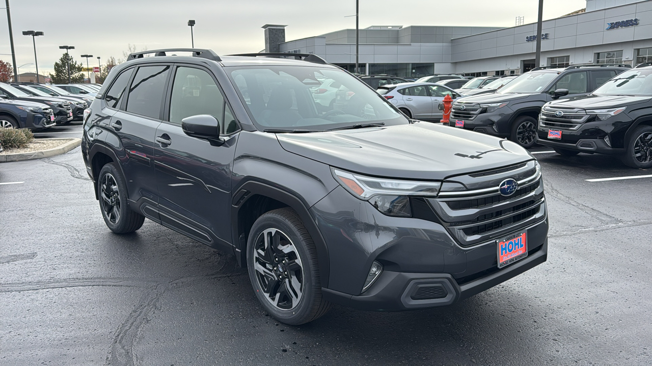 2025 Subaru Forester Limited 1