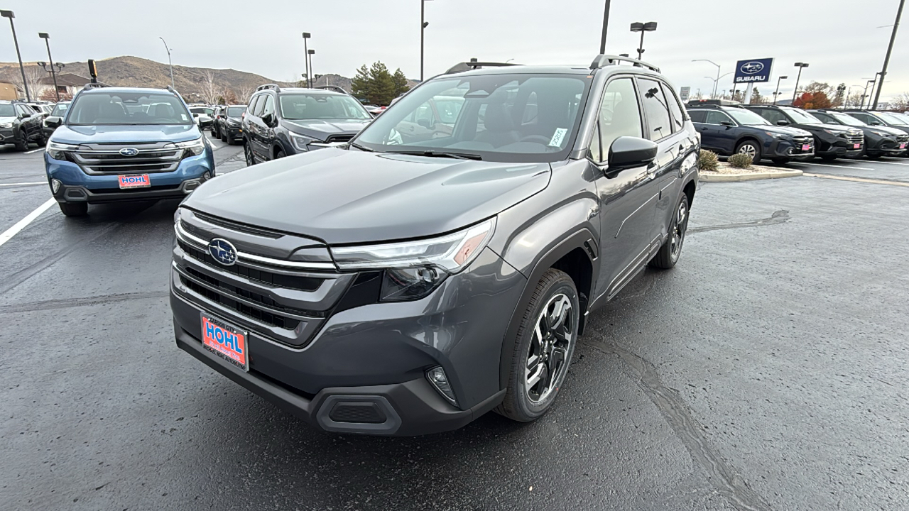 2025 Subaru Forester Limited 7