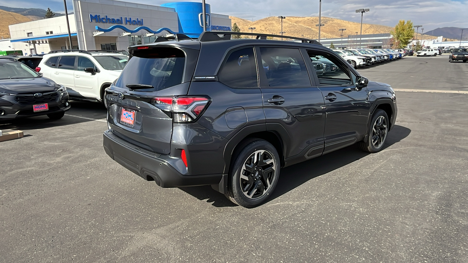 2025 Subaru Forester Limited 3