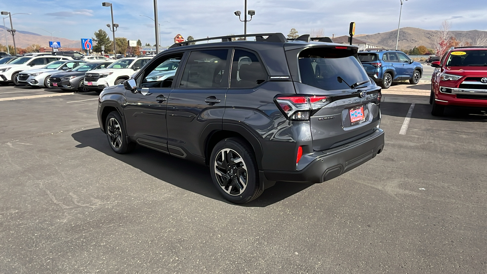 2025 Subaru Forester Limited 5