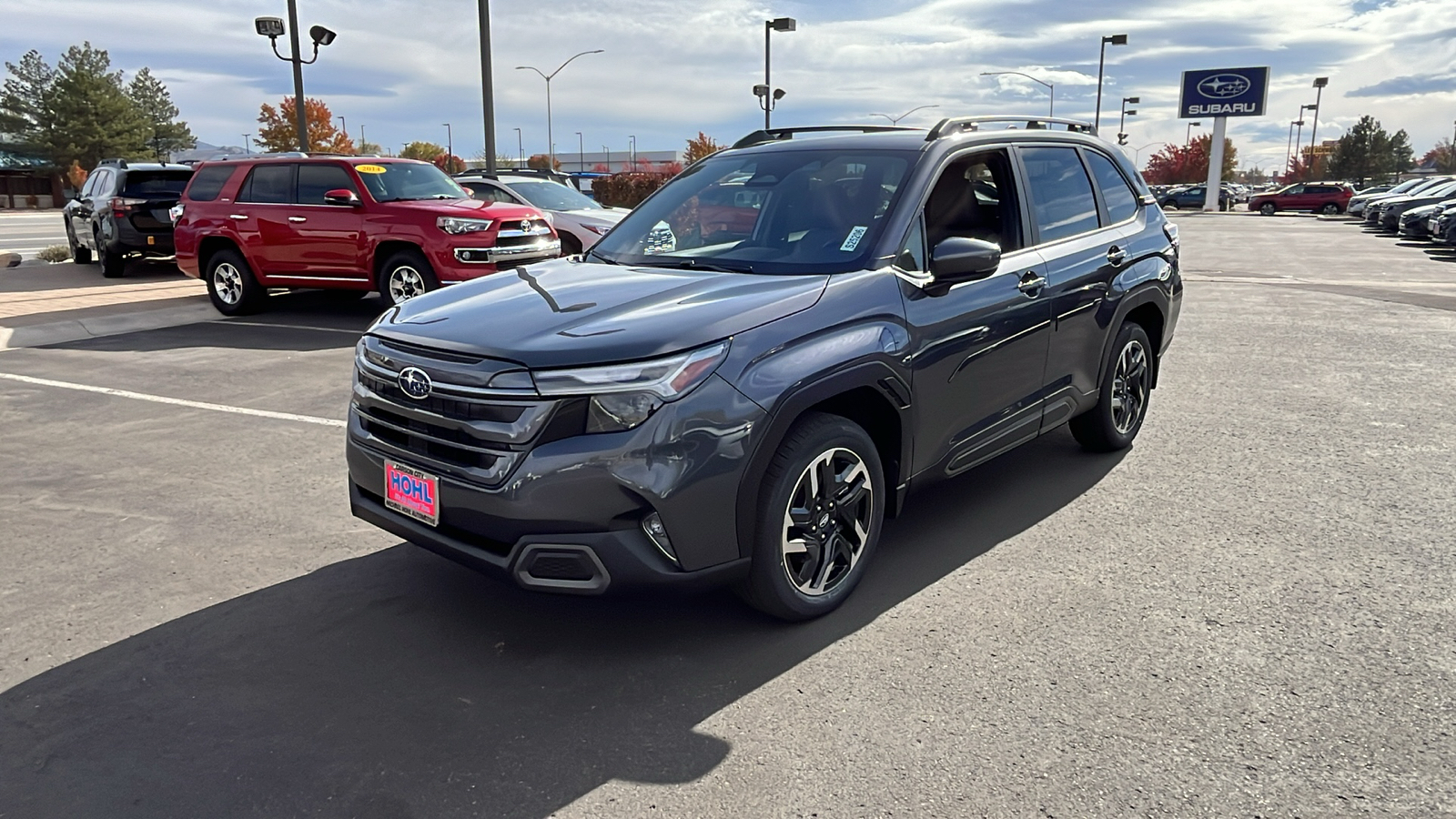 2025 Subaru Forester Limited 7