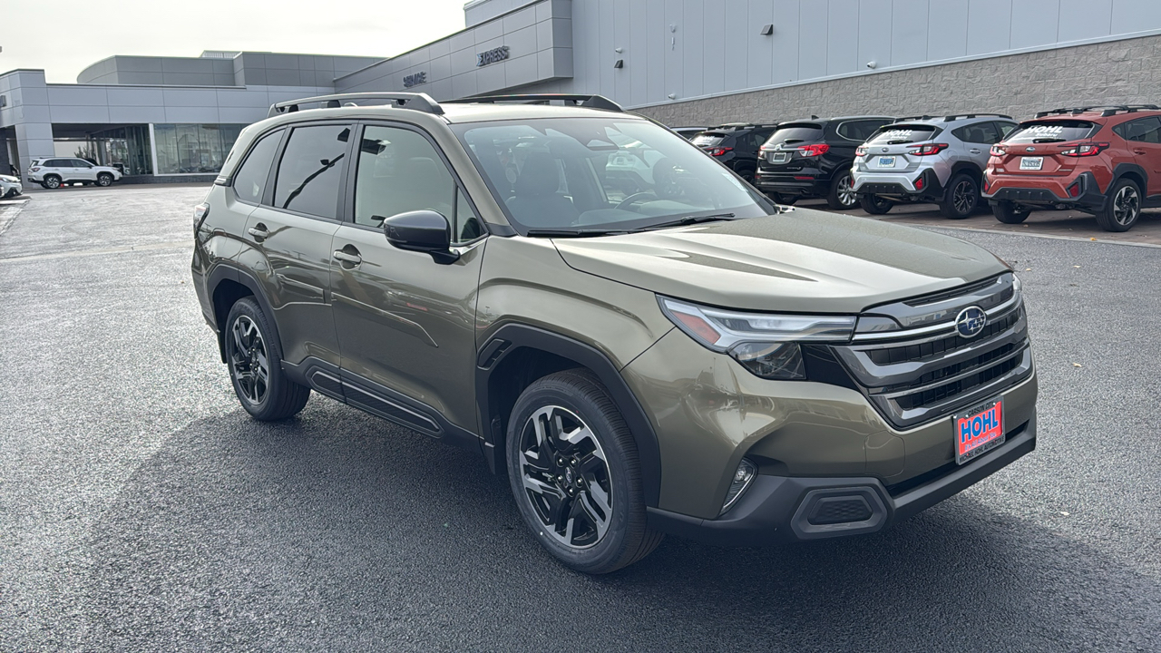 2025 Subaru Forester Limited 1