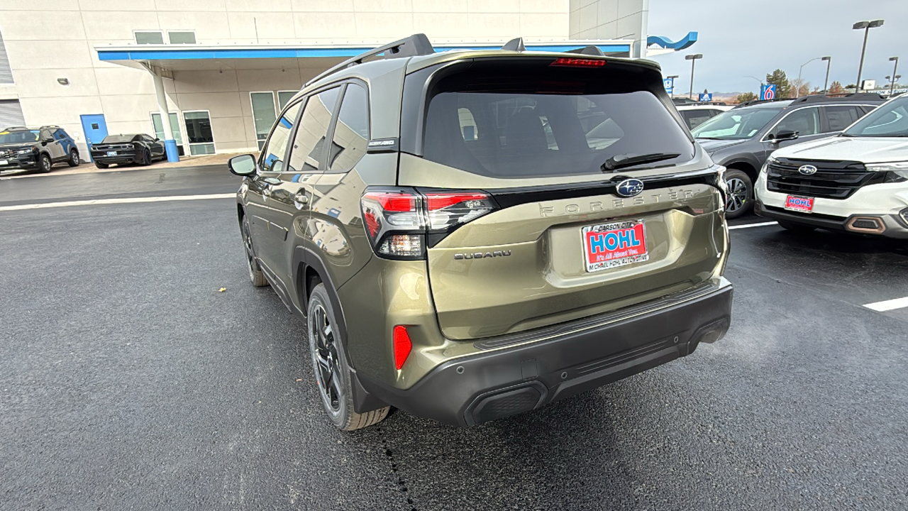 2025 Subaru Forester Limited 5