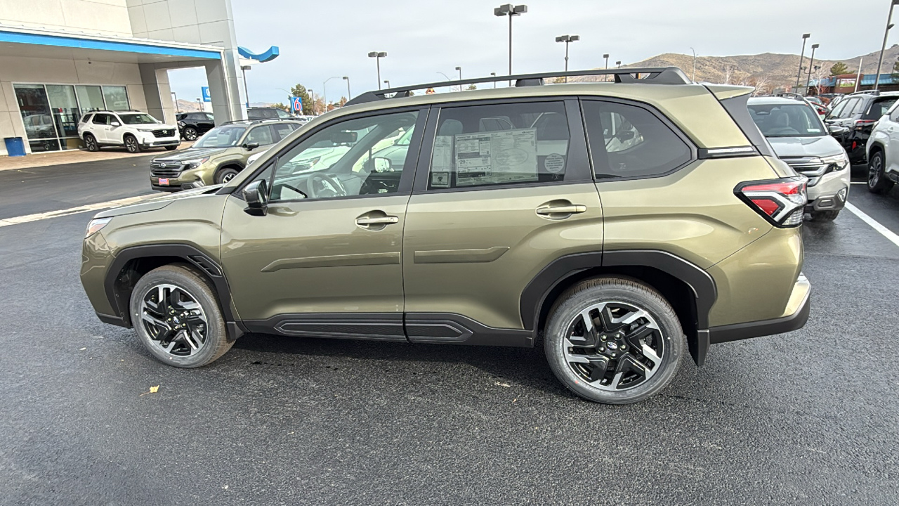 2025 Subaru Forester Limited 6