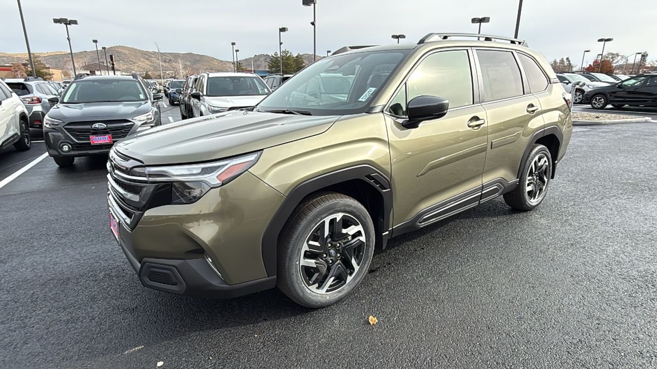 2025 Subaru Forester Limited 7