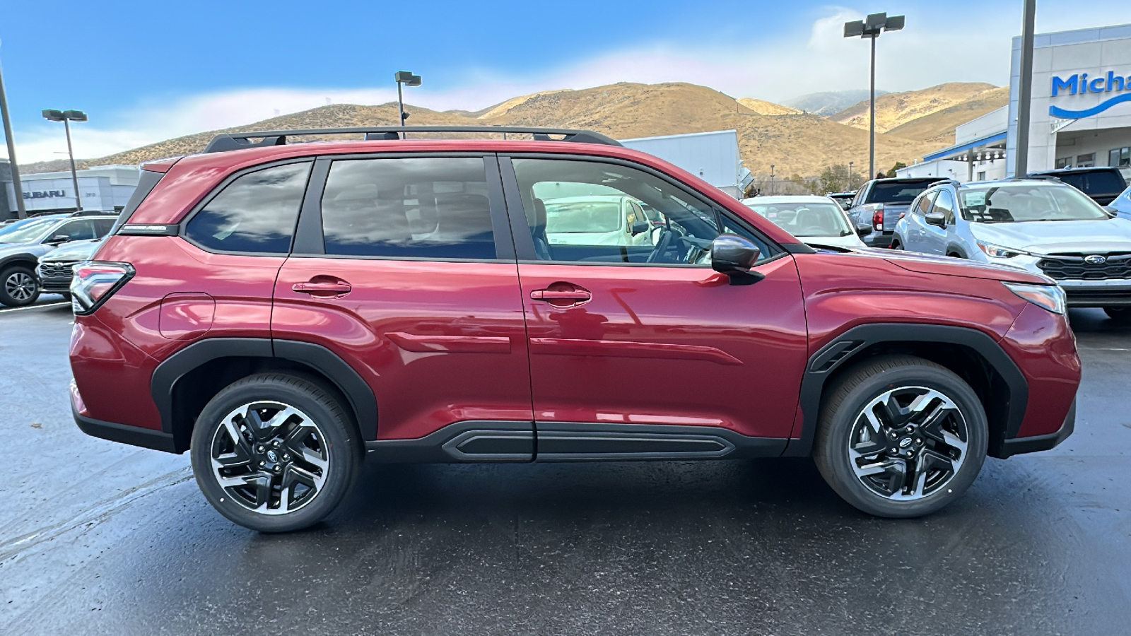 2025 Subaru Forester Limited 2