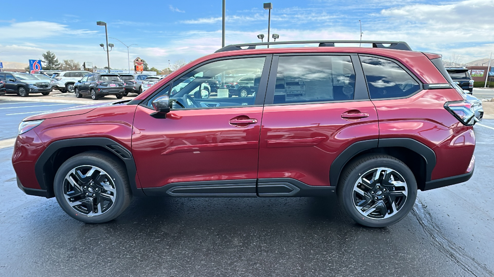 2025 Subaru Forester Limited 6