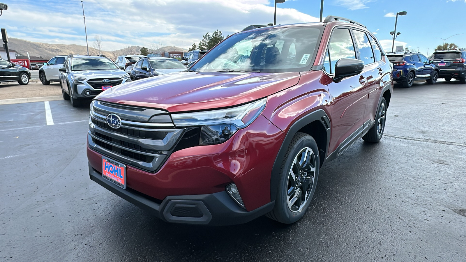 2025 Subaru Forester Limited 7