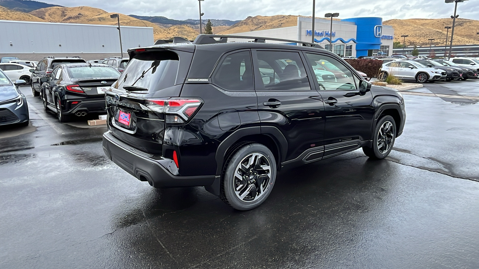 2025 Subaru Forester Limited 3