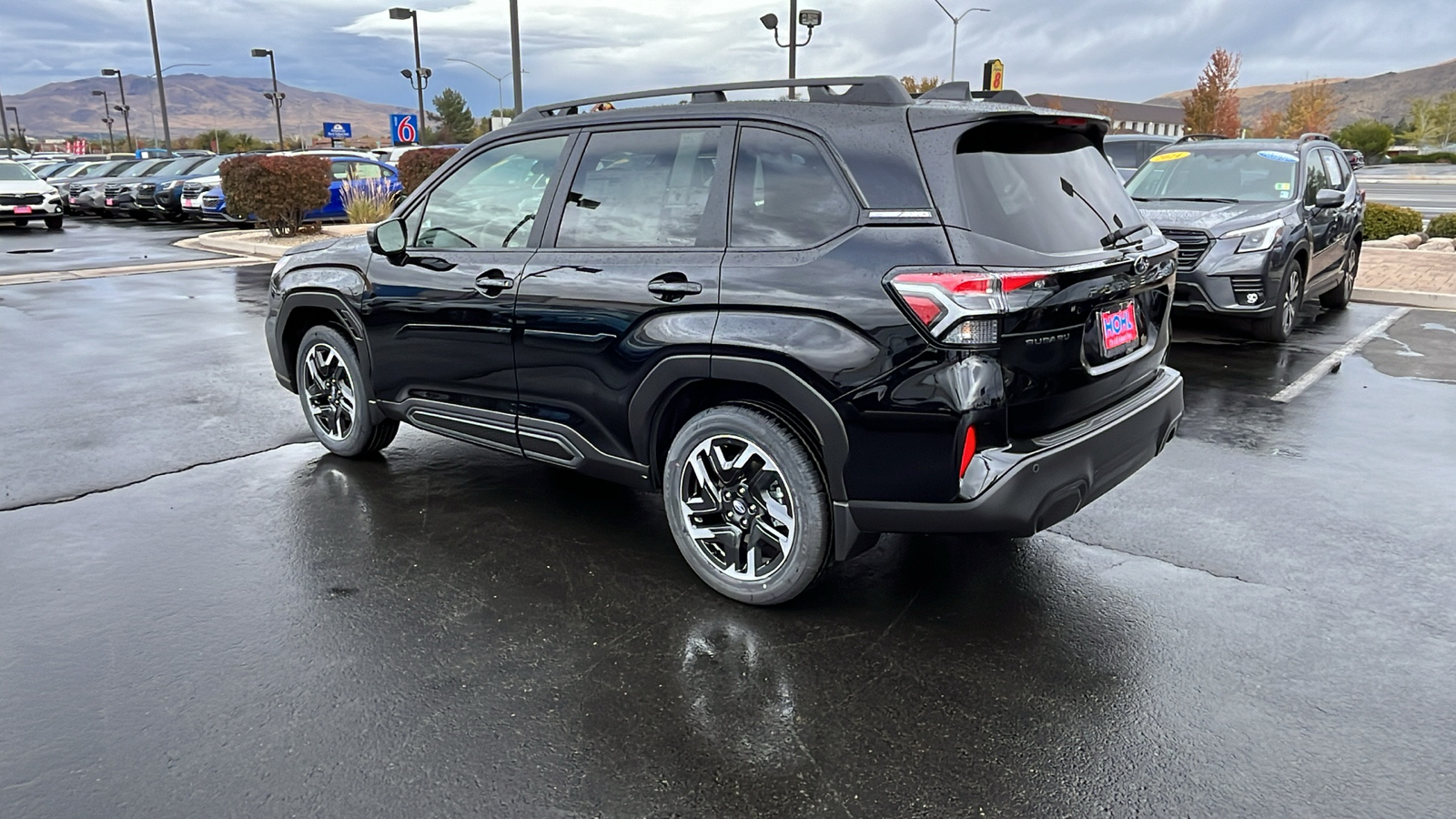 2025 Subaru Forester Limited 5