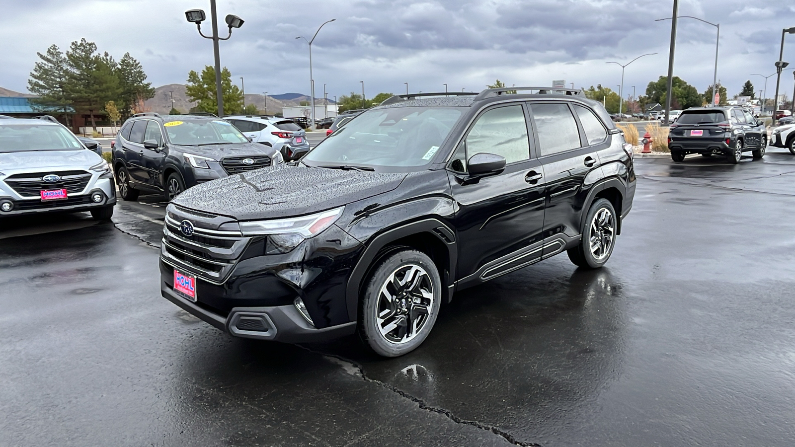 2025 Subaru Forester Limited 7