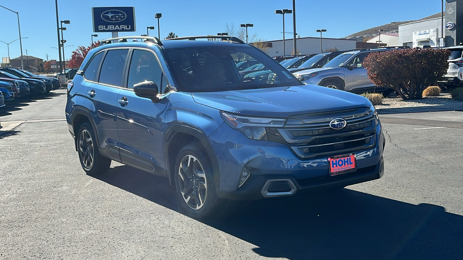 2025 Subaru Forester Limited 1