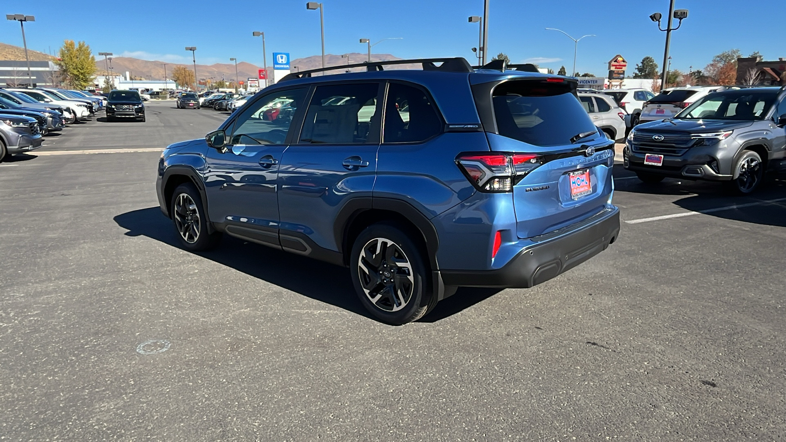 2025 Subaru Forester Limited 5