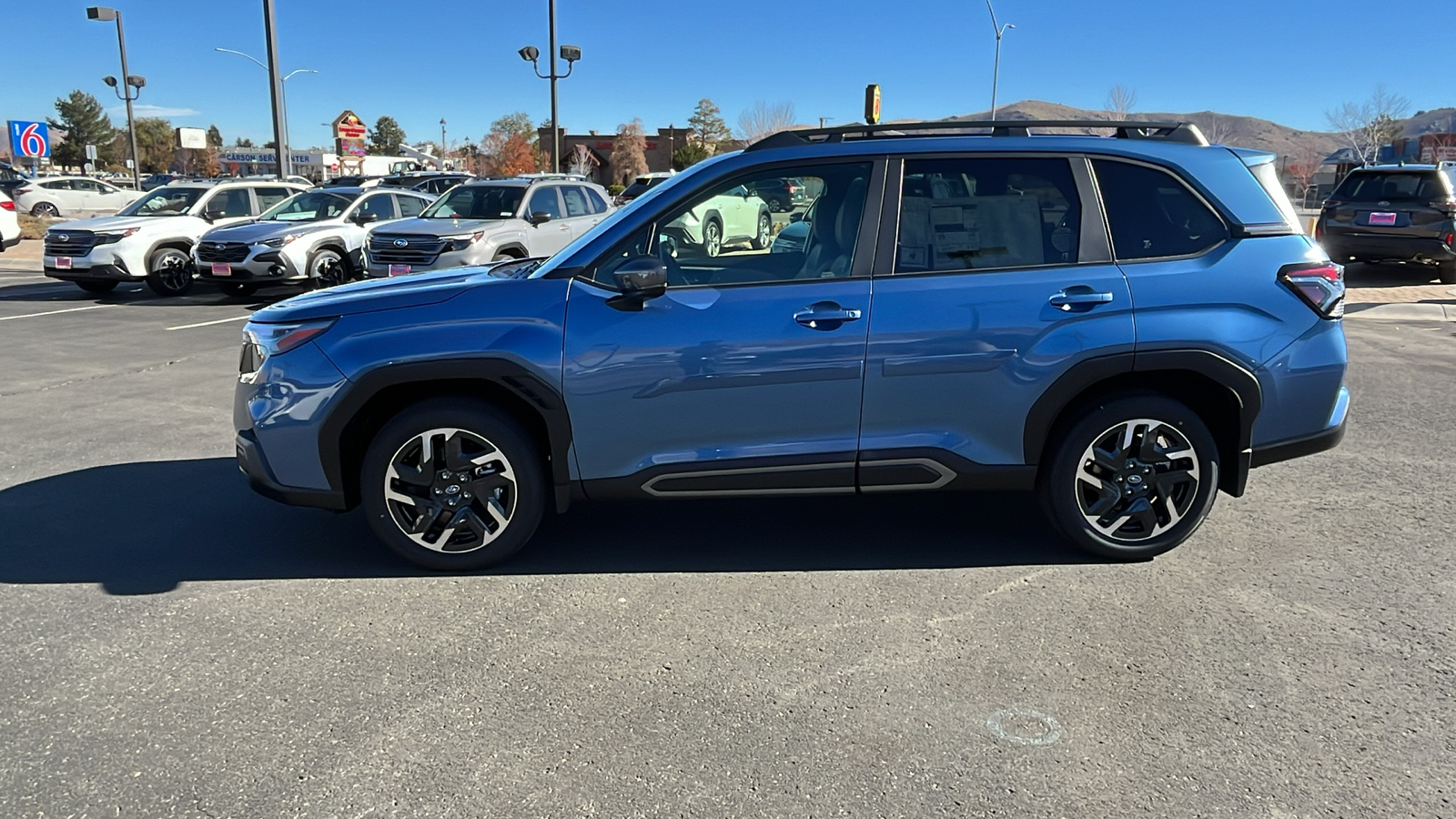 2025 Subaru Forester Limited 6