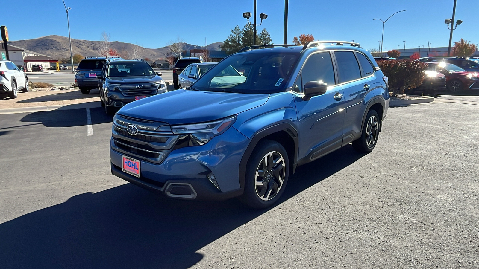 2025 Subaru Forester Limited 7