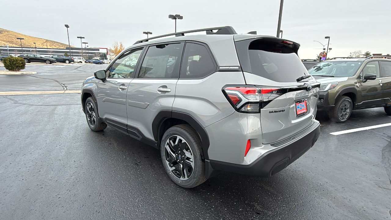 2025 Subaru Forester Limited 5