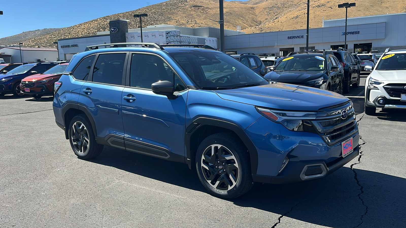 2025 Subaru Forester Limited 1