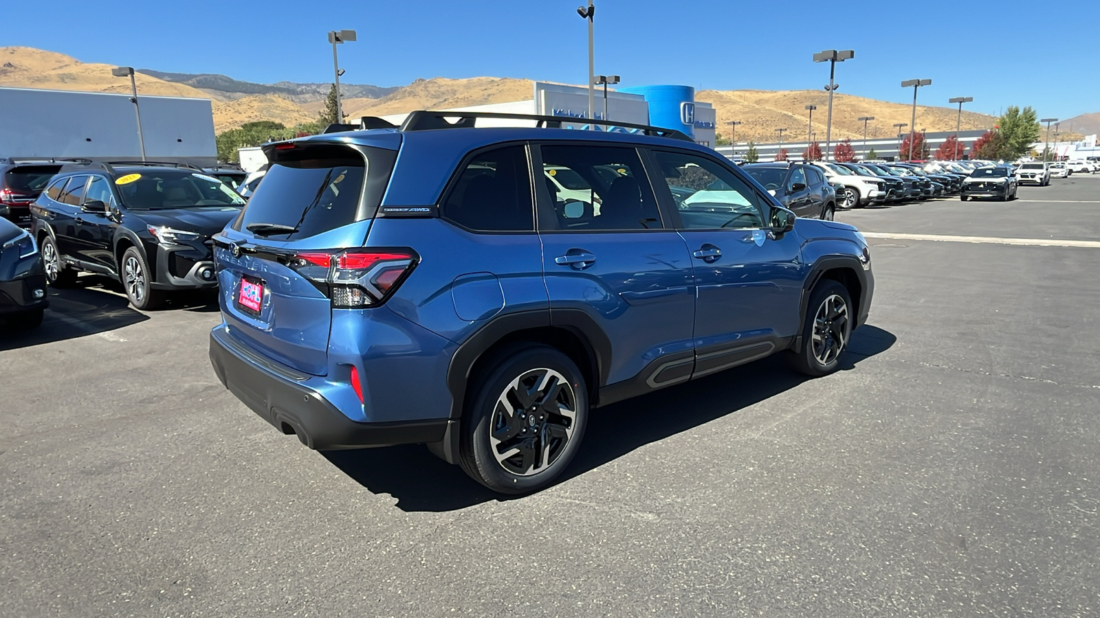 2025 Subaru Forester Limited 3