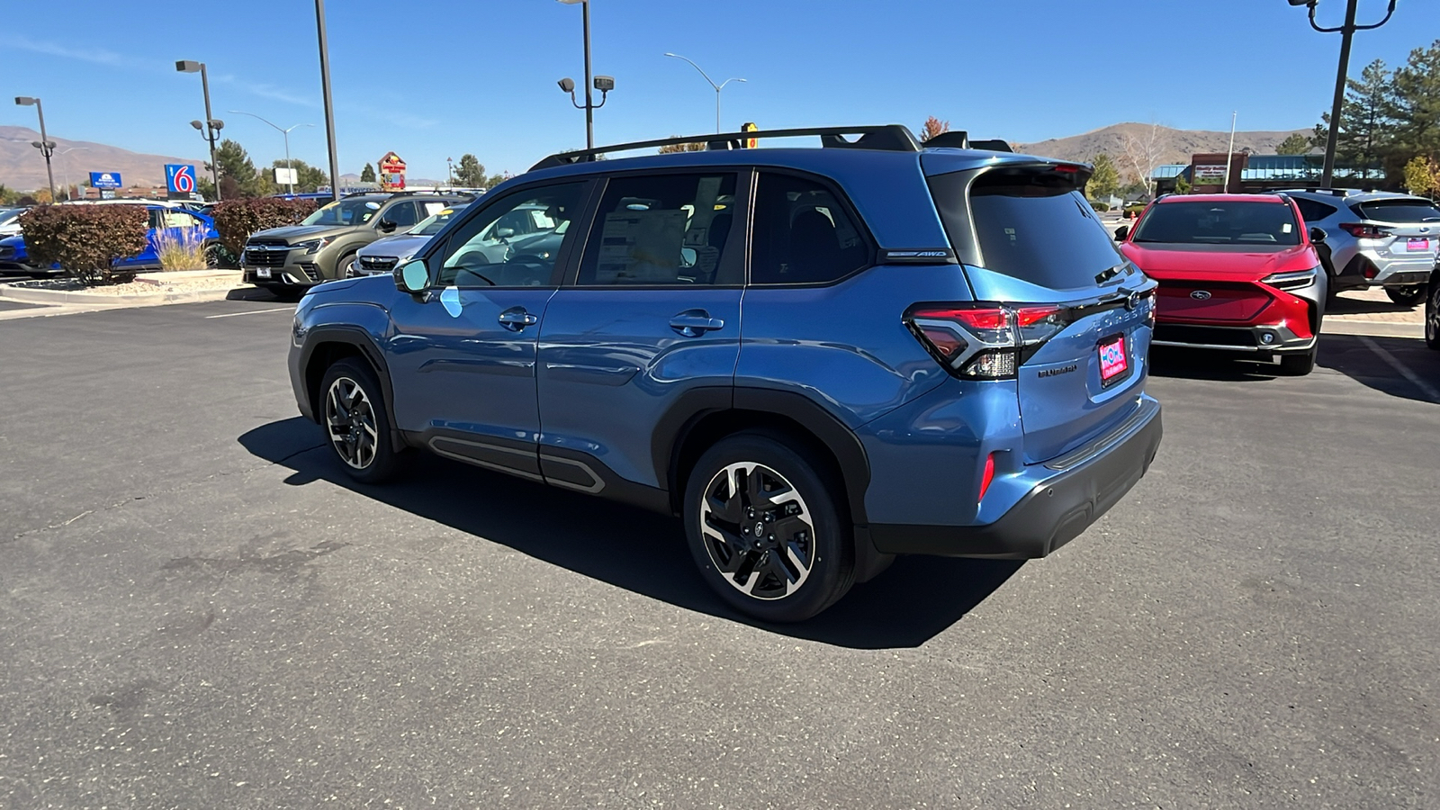 2025 Subaru Forester Limited 5