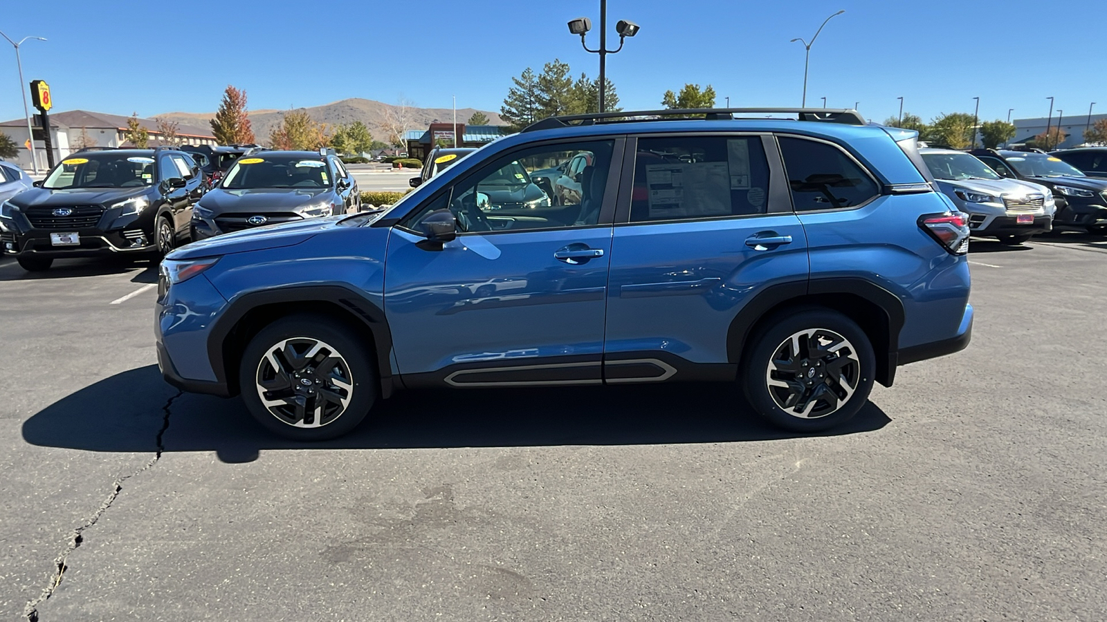 2025 Subaru Forester Limited 6