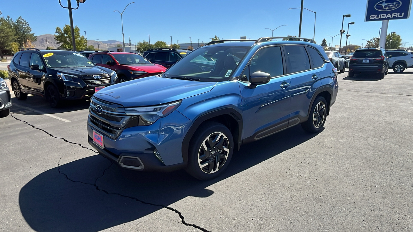 2025 Subaru Forester Limited 7