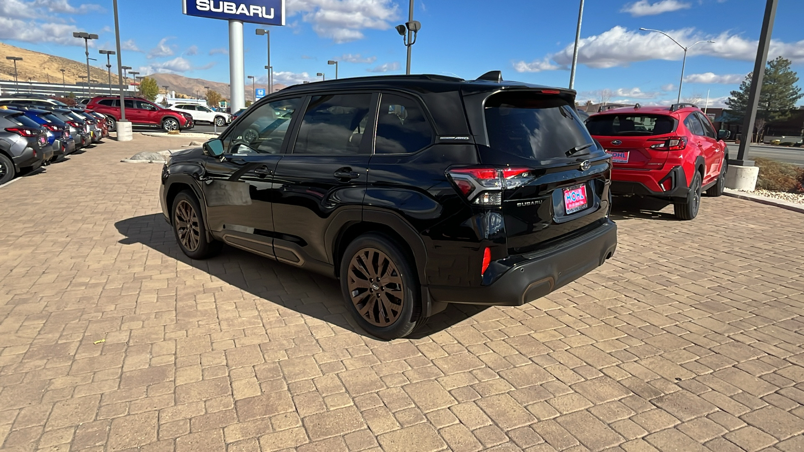 2025 Subaru Forester Sport 5