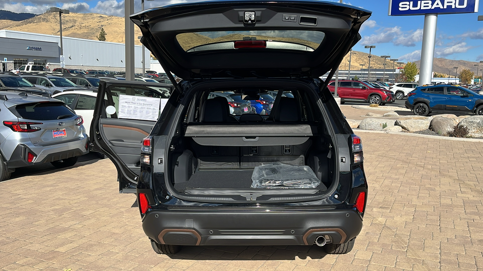 2025 Subaru Forester Sport 11