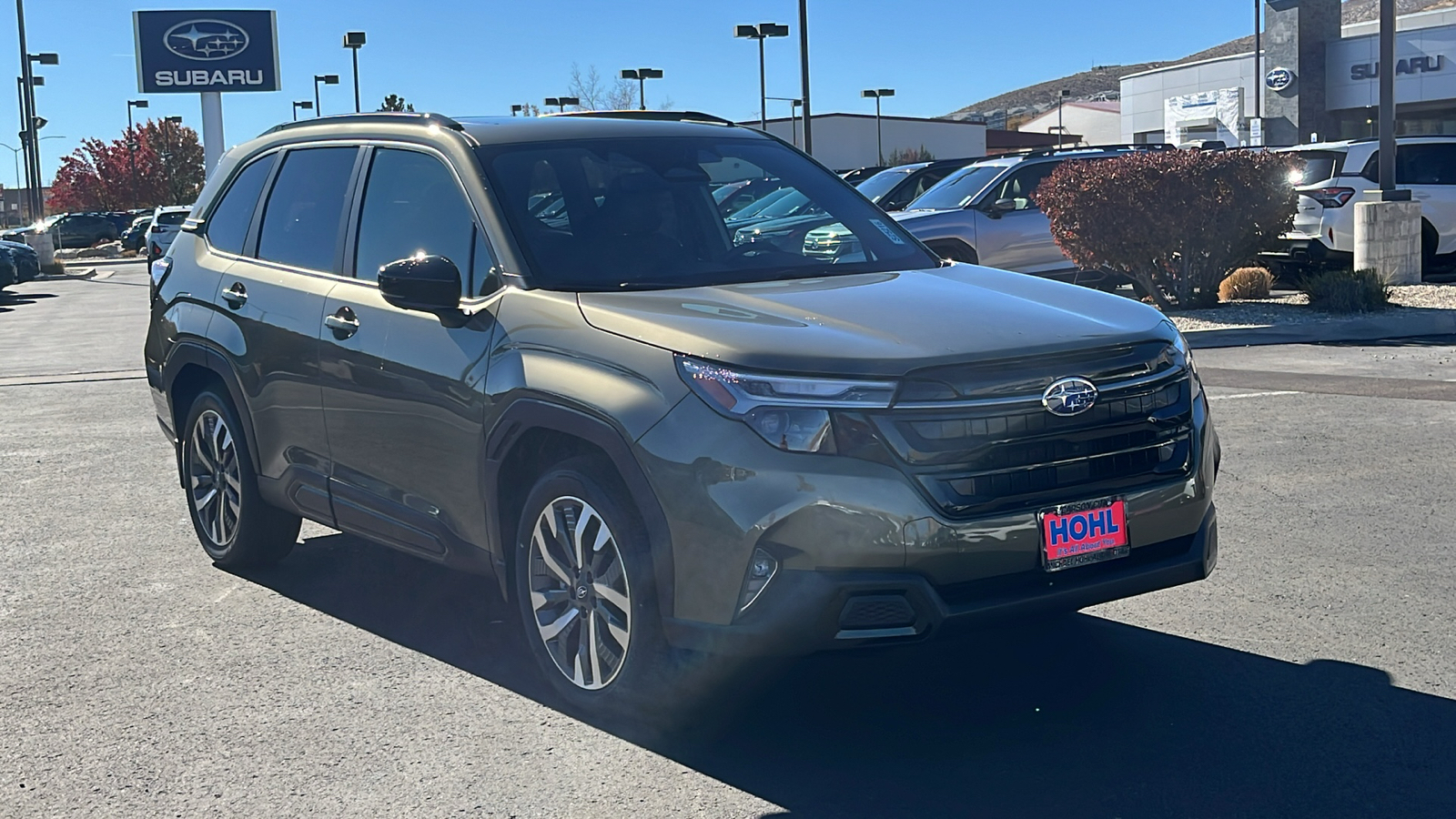 2025 Subaru Forester Touring 1