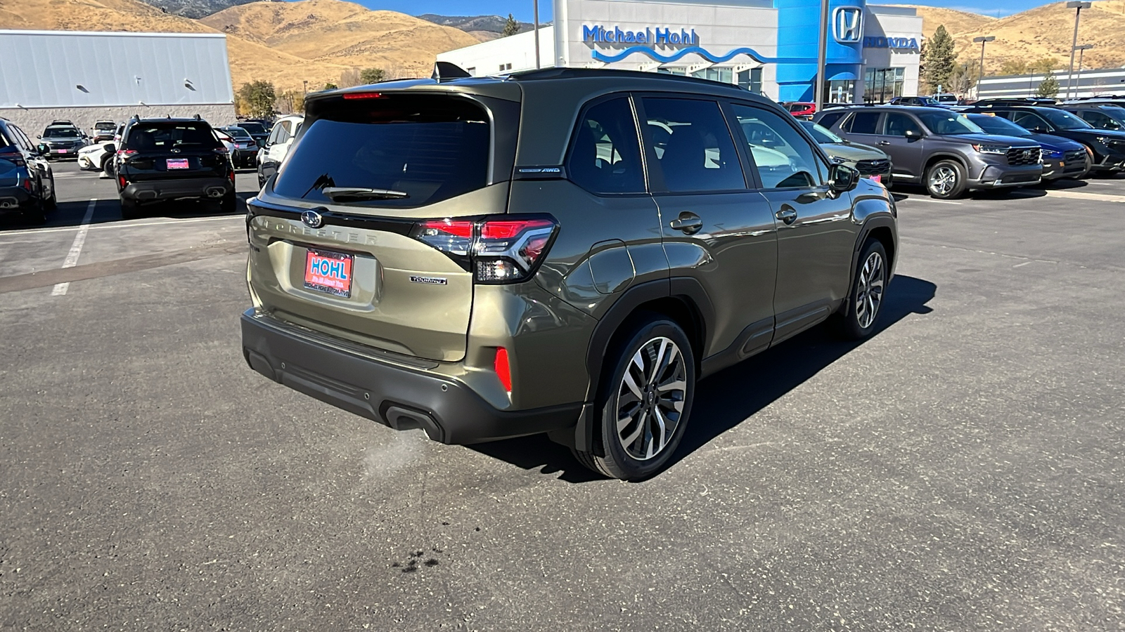 2025 Subaru Forester Touring 3