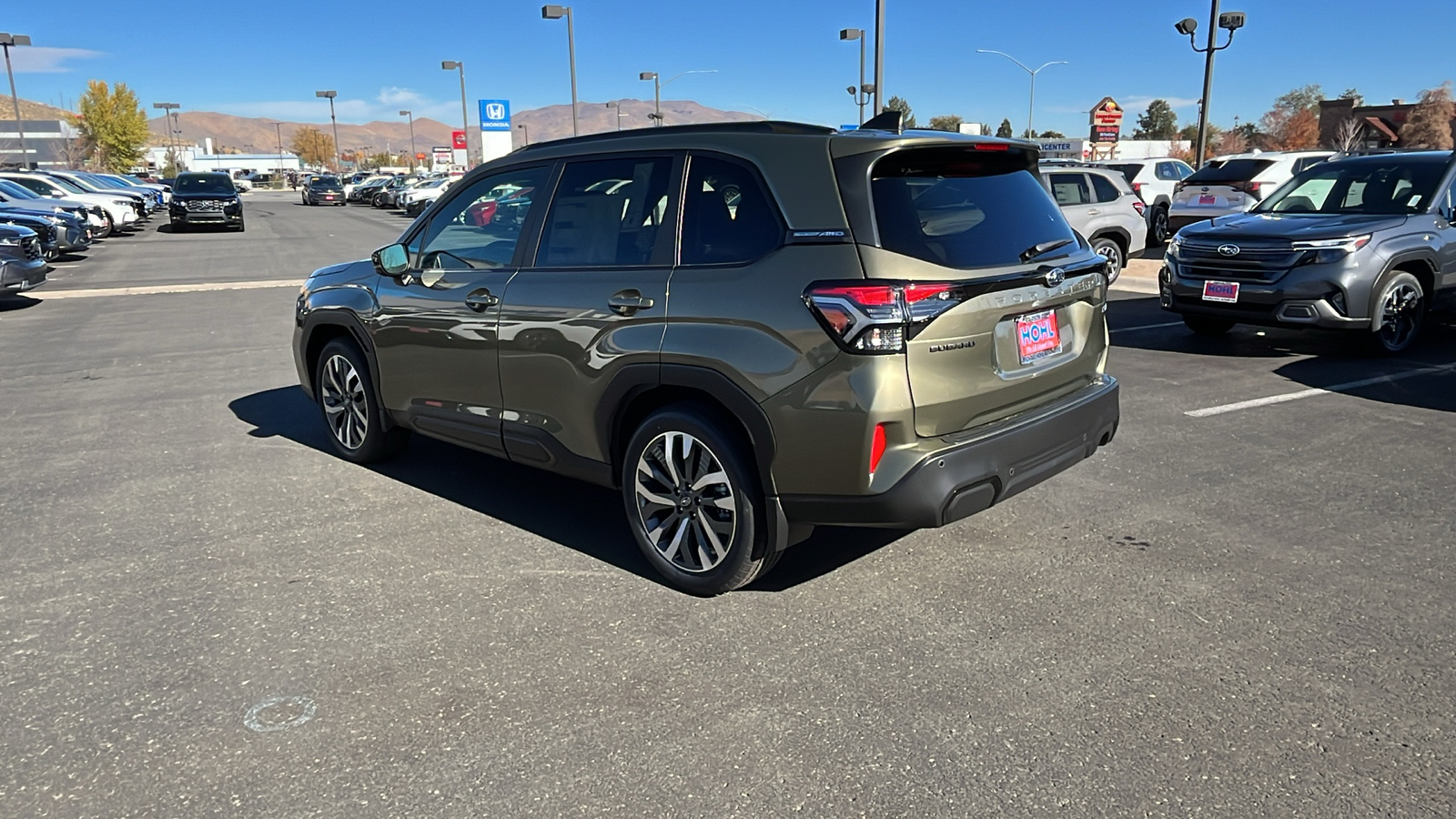 2025 Subaru Forester Touring 5