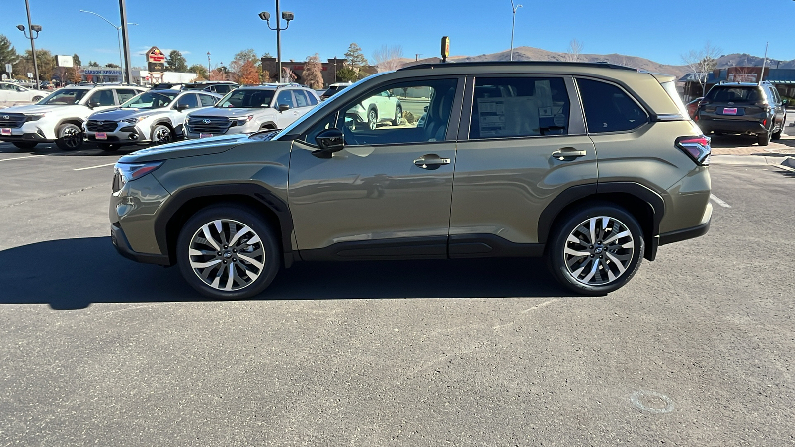 2025 Subaru Forester Touring 6