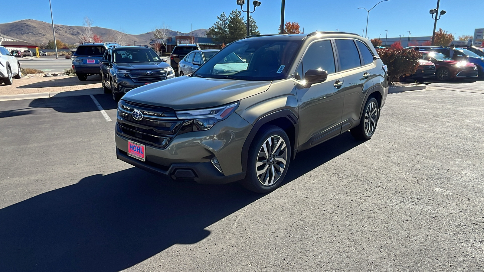 2025 Subaru Forester Touring 7