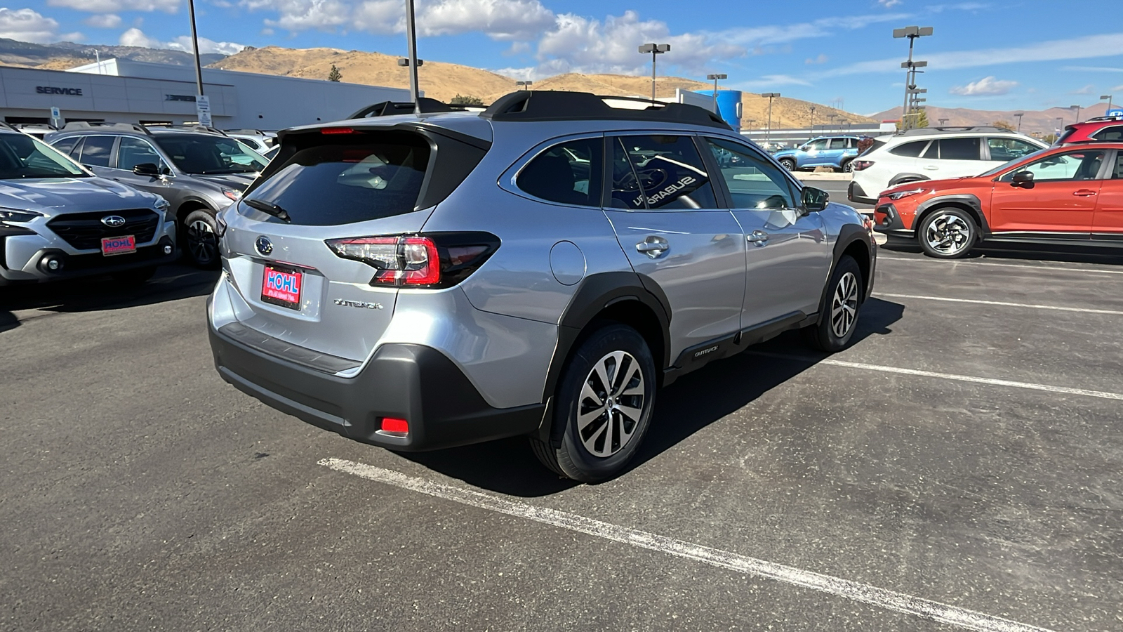 2025 Subaru Outback Premium 3